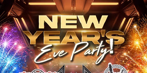 R\u00fcde & Cr\u00fce'd + Dirt Cheap: 3rd Annual New Year's Eve Rock Bash