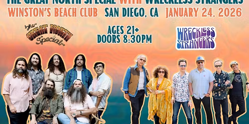 The Great North Special and Wreckless Strangers Play Winstons