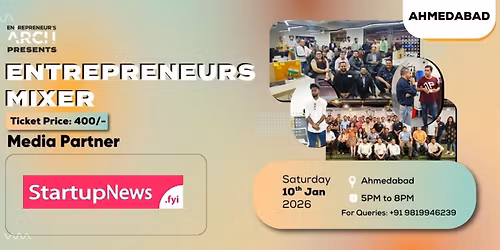 Entrepreneur's Mini-Mixer (Ahmedabad)
