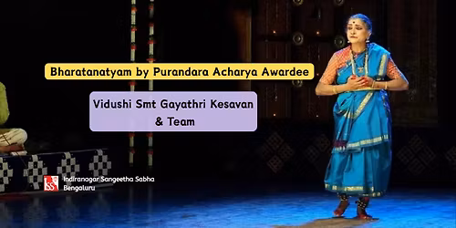 Bharatanatyam by Purandara Acharya Awardee 2026