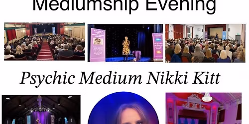 Mediumship Evening with Nikki Kitt - Exeter