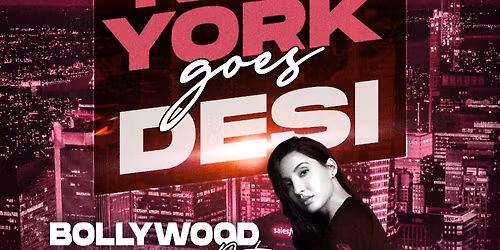 NEW YORK GOES DESI BOLLYWOOD PARTY @TIMES SQUARE