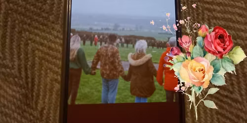 circle Newgrange thank you beloved Ireland