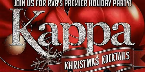 Kappa Khristsmas Kocktails '25