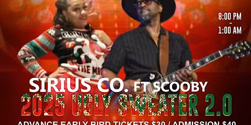 2025 UGLY SWEATER 2.0