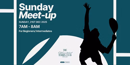 Sunday Tennis Meet-Up
