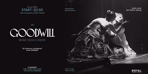 GOODWILL Show by NOANNE