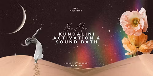 New Moon Kundalini Activation & Sound Bath