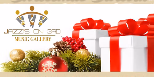 10th Annual Christmas Special @ Jazzi's on 3rd