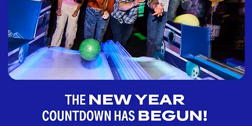 New Years Eve at Dave & Buster's - Silver Spring