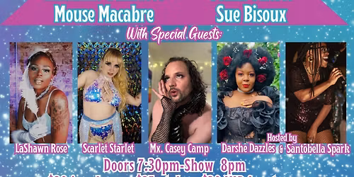 Dazzling Debuts: A Burlesque Student Showcase