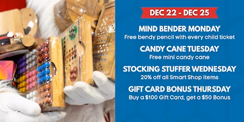 Christmas Week at Museum of Illusions Boston Brings Festive Fun and Freebies!