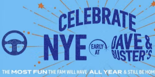 New Years Eve at Dave & Buster's Camp Hill - Harrisburg