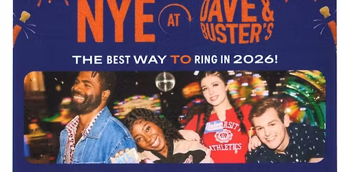 New Years Eve at Dave & Buster's - Ontario