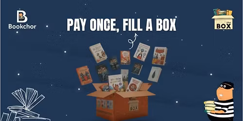 Lockthebox Book Fair - Mumbai