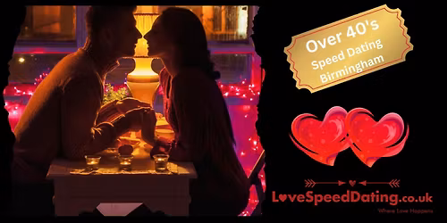 Birmingham Speed Dating Singles Night Over 40's at Be At One Cocktail Bar 