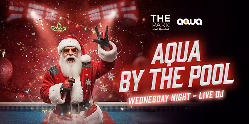 Swing Into Christmas at Aqua Poolside