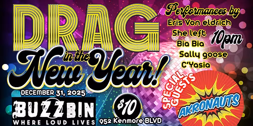 Drag in the New Year!