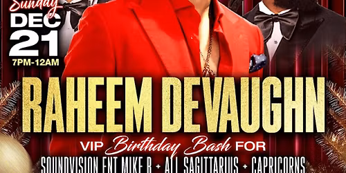 An Ikonic Christmas Holiday R&B Sing Along W\/ Raheem DeVaughn