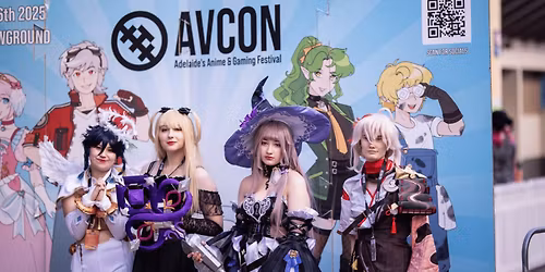 AVCon: Adelaide's Anime and Gaming Festival 2026