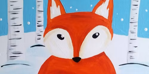 (Tucson, AZ) Winter Fox Whimsy
