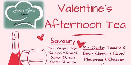 Valentine's Day Afternoon Tea 