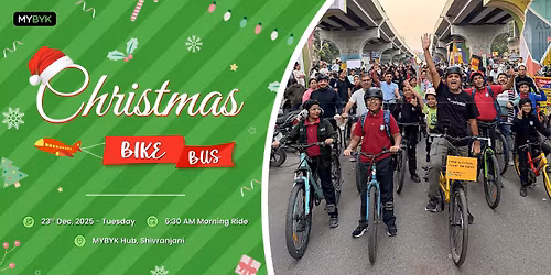 Christmas Special - Bike Bus