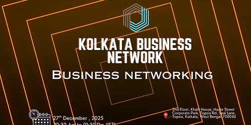 Business Networking kolkata 2025