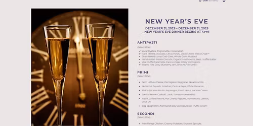 Ring in the New Year at Davio\u2019s Seaport with an Elevated NYE Experience