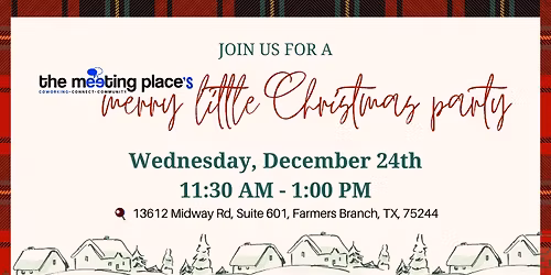  The Meeting Place \u2014 Merry Little Christmas Party 