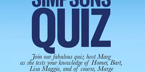 Simpsons Pub Quiz at The Star of Bethnal Green