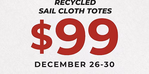 Sea Bags Boxing Day Sale 