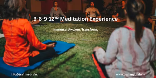 3-6-9-12\u2122 Meditation Experience