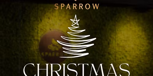 Xmas Eve & Live Music at Sparrow