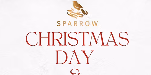 Xmas Day & Live Music at Sparrow