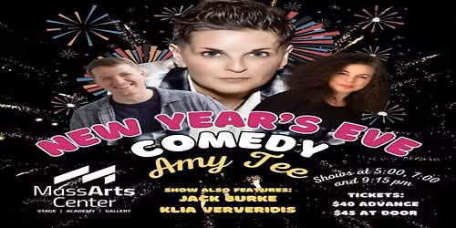 New Year's Eve Stand-up Comedy: Amy Tee