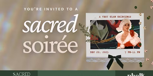 A Sacred Soir\u00e9e: Sacred Artistry's Holiday Party
