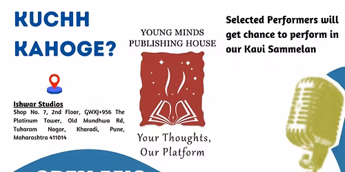 Kuchh Kahoge?(Open Mic Pune)