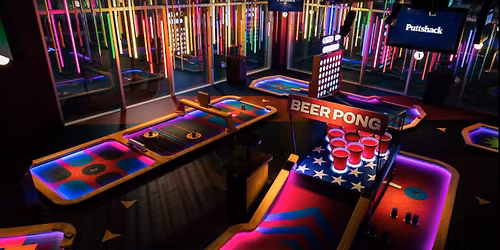 Winter Fun Alert: Unlimited Putt at Puttshack!