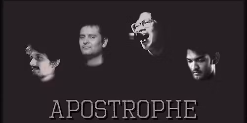 Apostrophe live once again 