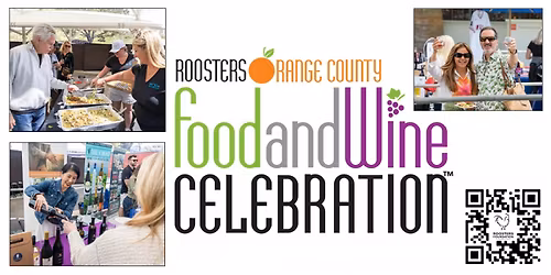 OC Food and Wine Celebration - Roosters Foundation Fundraiser