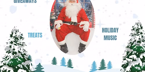 HOPPY HOLIDAYS with Santa: CELABRATING 1 YEAR OF FUN AT BUNNIE BOUNCE GROVE