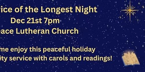 Service of the Longest Night