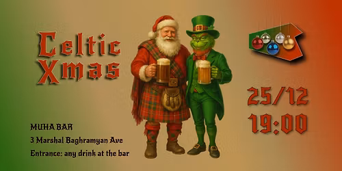 Celtic Christmas Party