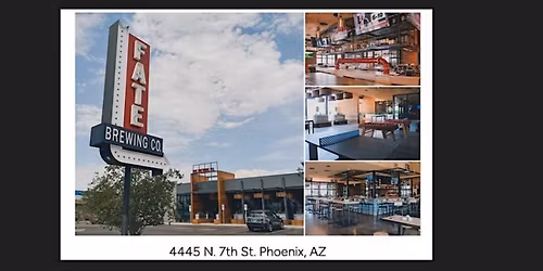 Phoenix Podcasters December Social Meet-Up