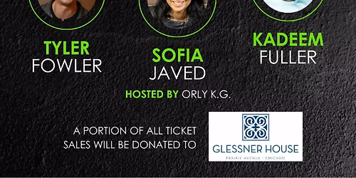 KOVAL Comedy - Benefitting Glessner House
