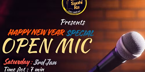New Year Special Open Mic