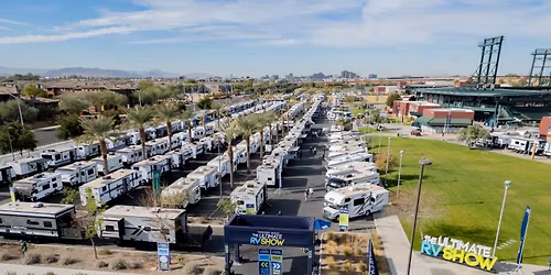 The Ultimate RV Show, January 8 - 11, 2026 at Sloan Park