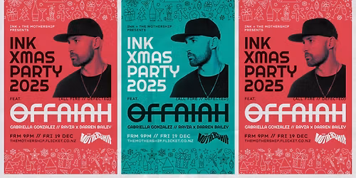 INK XMAS PARTY | MOTHERSHIP \ud83d\udd25 Feat. OFFAIAH 