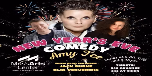 New Year's Eve Stand-up Comedy: Amy Tee